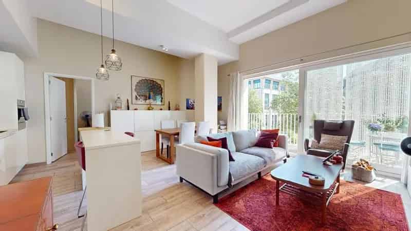 Appartement 1 slaapkamer te Evere 68m² met terras en parking