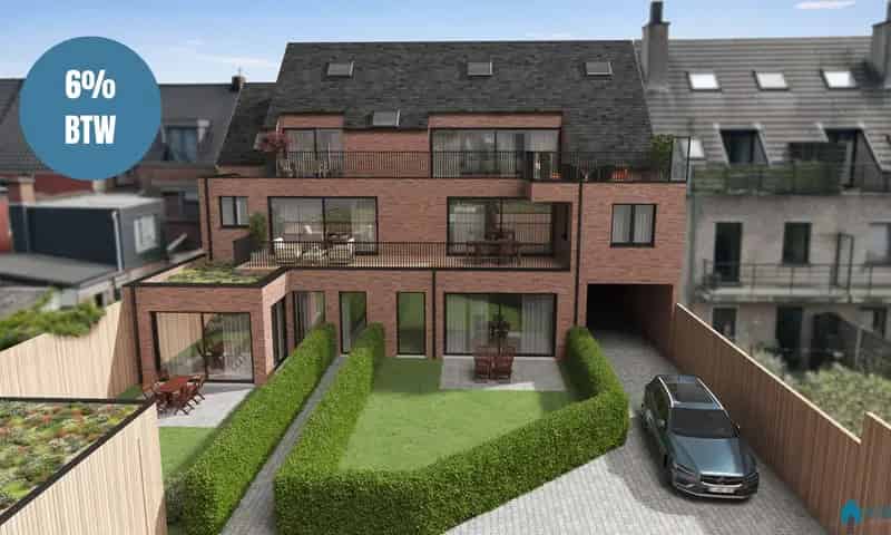 Duplex Gent Nieuwbouw Project Theater