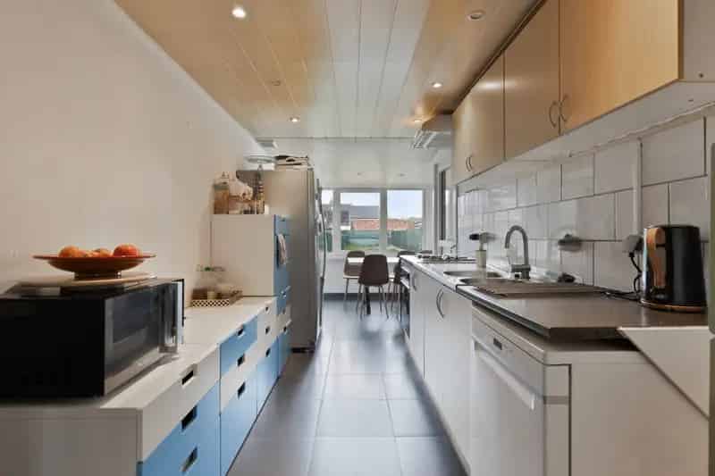 Huis te Huur Hamme Centrum 2 slaapkamers Tuin