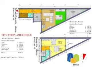 Atelier Entrepôt Anderlecht 109m² Libre Immédiatement
