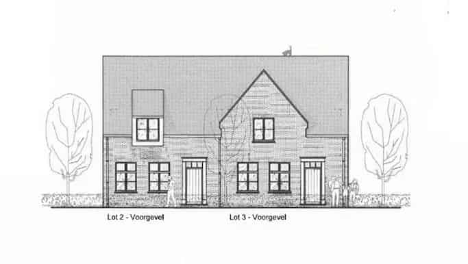 Huis te Huur Baarle-Hertog 3 Slaapkamers Gezellige Tuin