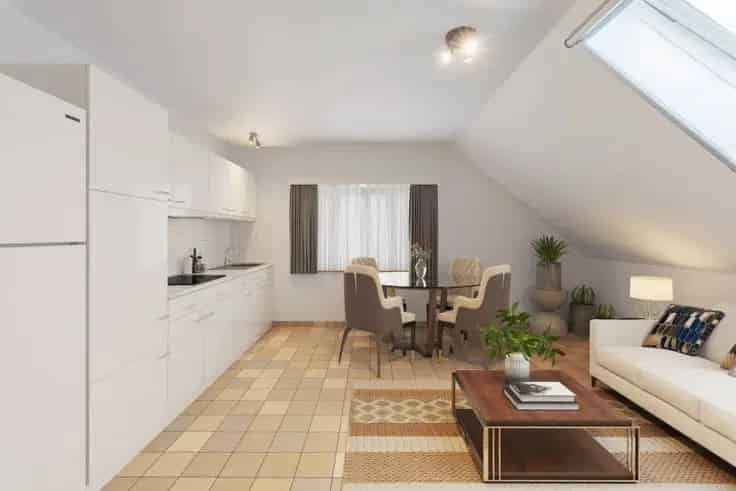 Appartement te koop Hasselt 1 slaapkamer garagebox