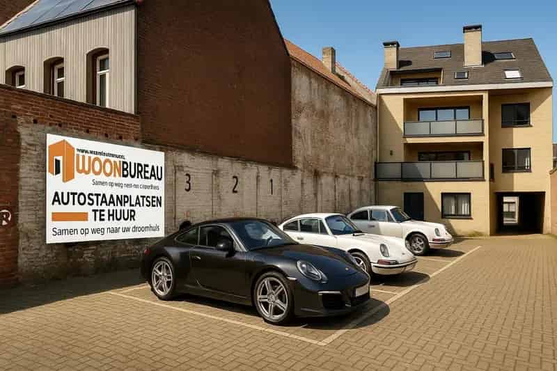 Garage te Huur Lokeren Vrijheidsplein