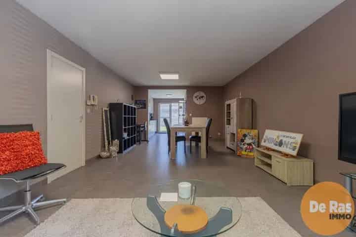 Appartement te koop Burst - Gelijkvloers appartement nabij station