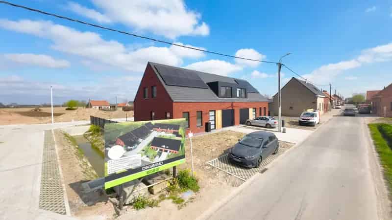 Nieuwbouw Huis te Huur Langemark-Poelkapelle 4 slaapkamers