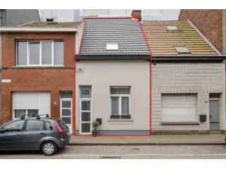 Gerenoveerde woning 3 slaapkamers Merksem
