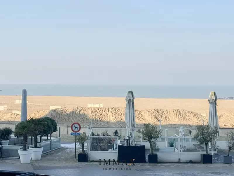 Te renoveren appartement Zeedijk Knokke 130m²