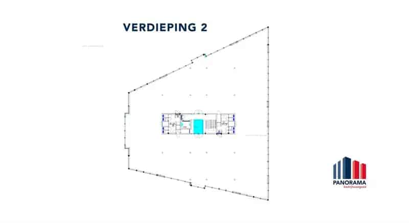 Kantoorruimte te huur Melle 570m² E40