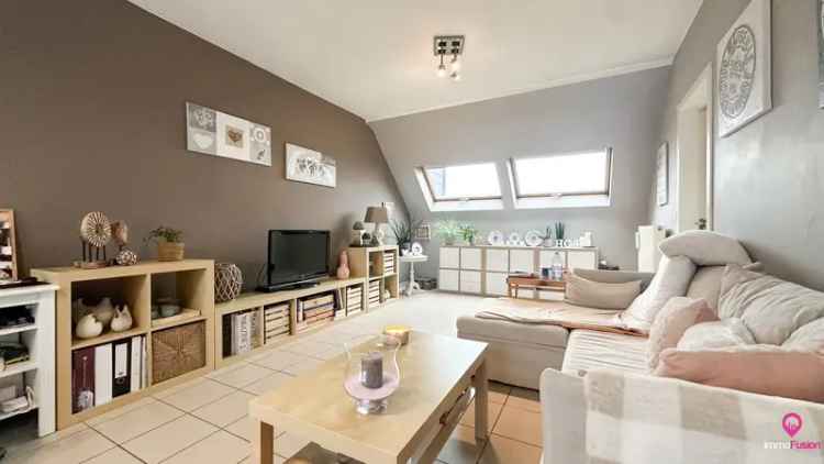 Gezellig appartement Beringen centrum 2 slaapkamers terras lift