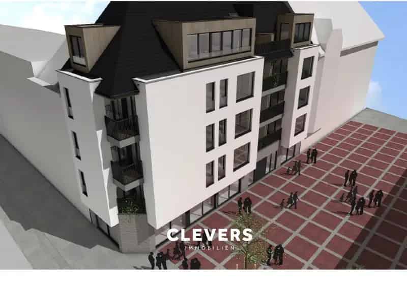 Nieuwbouw Dakappartement 1 Slaapkamer Blankenberge