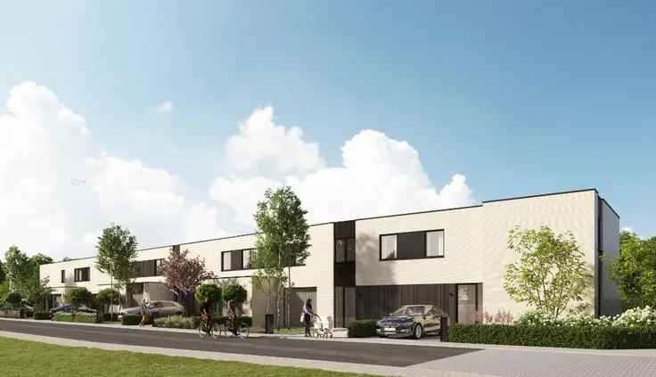 Nieuwbouw woning Roeselare Centrum 3 slaapkamers