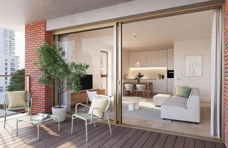 Appartement Oosteroever 1 slaapkamer Nieuwbouw