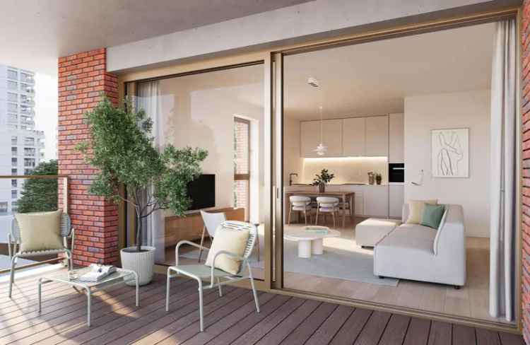 Appartement Oosteroever 1 slaapkamer Nieuwbouw