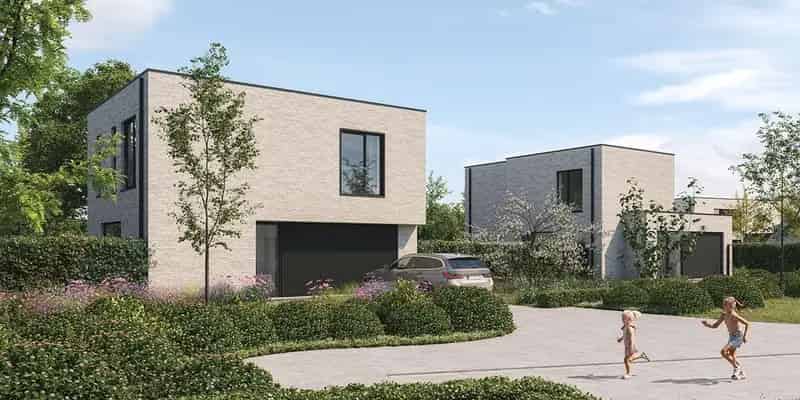 Nieuwbouw woning 3 slaapkamers Berlare