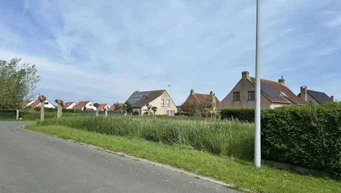 Bouwgrond te koop in Vertinge 16, Wenduine - Dewaele