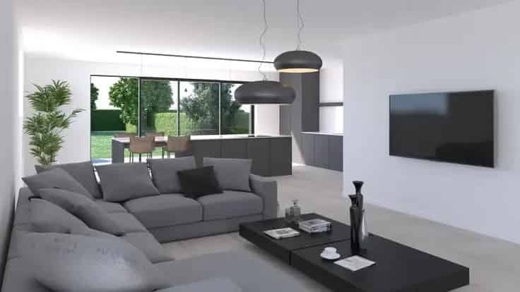 Nieuwbouw woning 3 slpkrs Onze Lieve Vrouw Waver