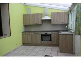 Huis te huur Blaton 2 slaapkamers kleine tuin