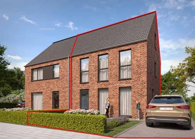 Nieuwbouw woning 3 slaapkamers Geel