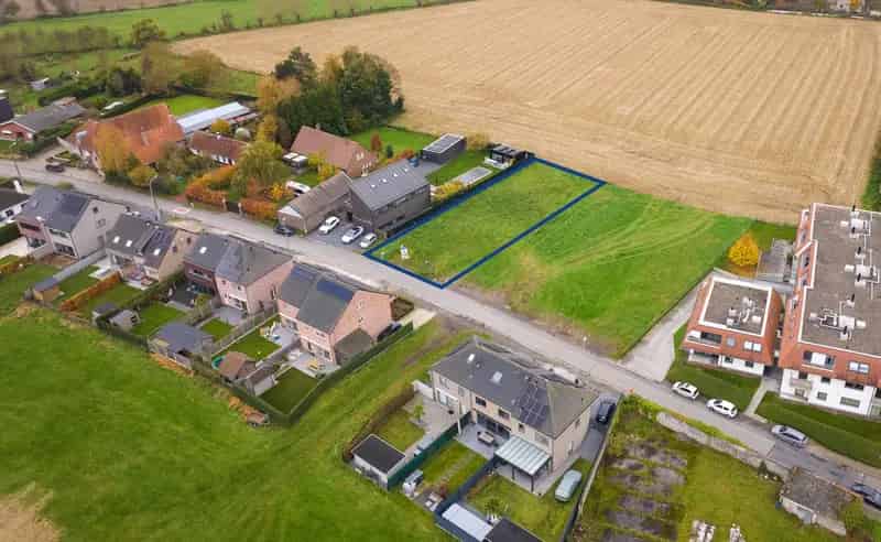 Bouwgrond 875m² Gavere Open Bebouwing