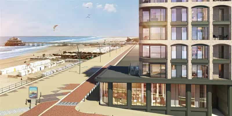 NIEUWBOUW / ZEEDIJK