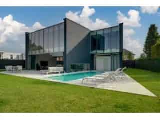 Villa te koop Dottignies - Luxe villa met zwembad en tuin