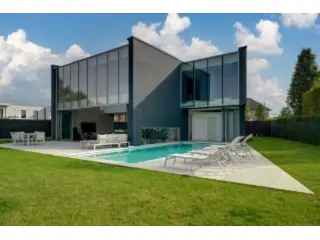 Villa te koop Dottignies - Luxe villa met zwembad en tuin