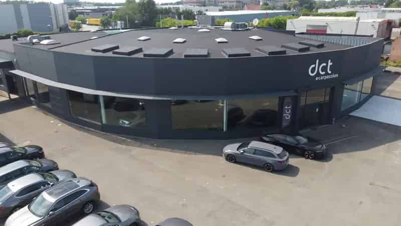 Showroom en Werkplaats Mechelen Toplocatie