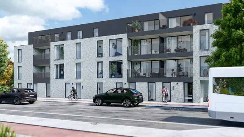 Nieuwbouw Appartementen Genk 1-2 slaapkamers