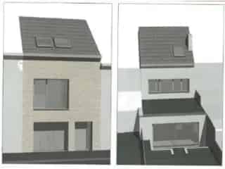 Bouwgrond Neder Over Heembeek Een gezinswoning