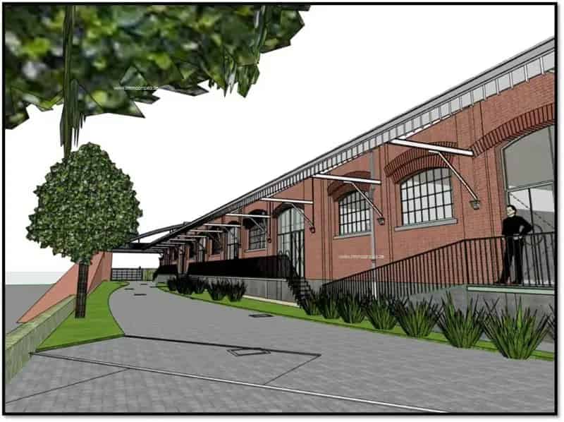 Nieuwbouw Handelspand te Koop Renaix