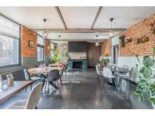 Handelspand Restaurant te Koop Mons