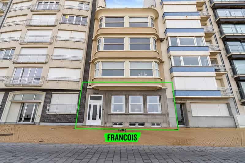 Appartement Oostende Zeedijk Frontaal Zeezicht