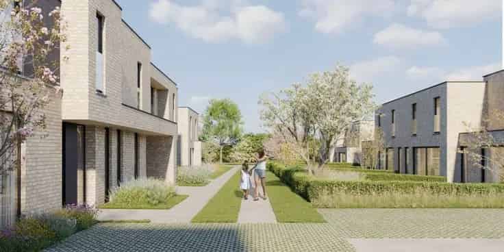 Huis Te Koop in Vichte: Modern Wonen in Rustige Buurt