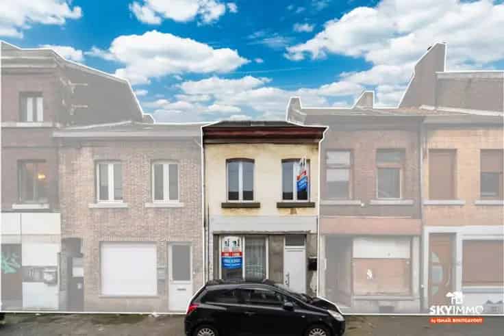 Huis Te Koop Seraing 2 Slaapkamers Terras PEB D