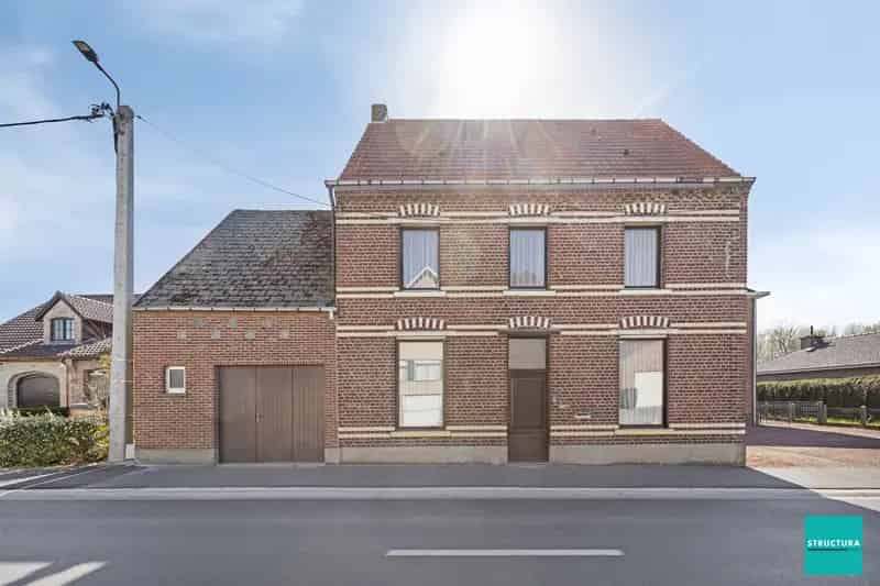 Huis te koop 5 kamers Merchtem grote tuin