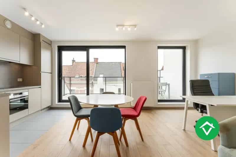 Appartement te huur Roeselare 1 slaapkamer ruim terras