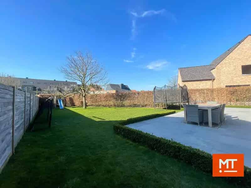 Huis te huur Passendale 3 slaapkamers Zuidgerichte tuin Carport