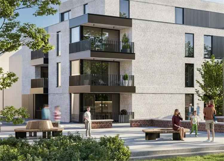 Nieuwbouw penthouse te koop in Willebroek