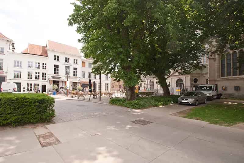 Appartement te huur Mechelen Centrum 2 slaapkamers ruim terras