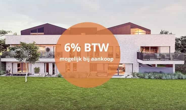 Luxe Appartementen te Bornem 73m	144m	2 3 Slaapkamers
