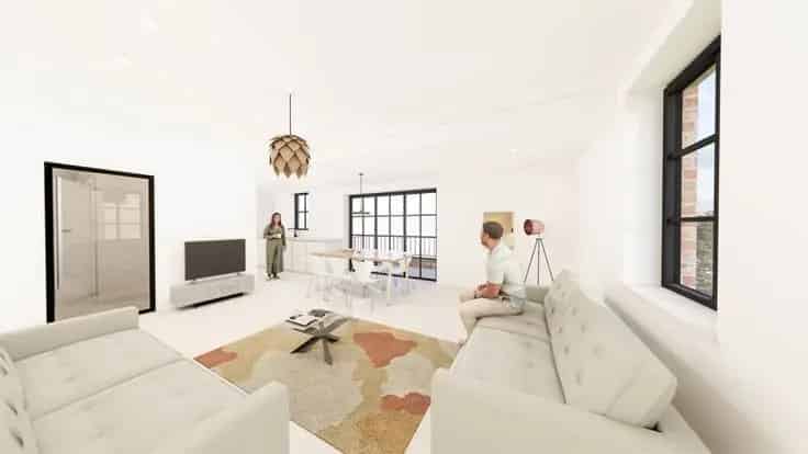 Appartement te Koop Leuze Les Jardins Lodusa 2 slaapkamers