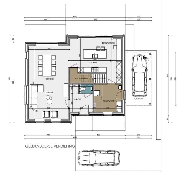 Landelijke Nieuwbouwvilla te Huur Hooglede