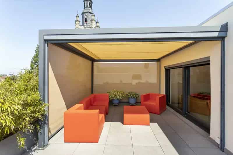 Penthouse te koop Roeselare Centrum 151m² 46m² terras