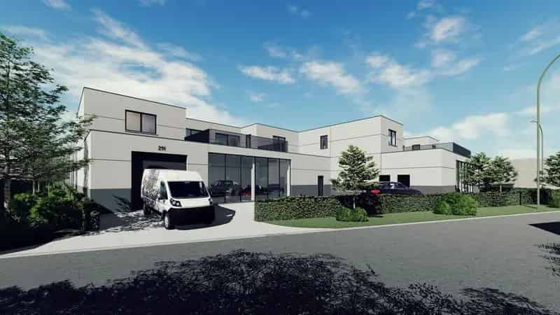 Nieuwbouw Bedrijfsgebouw Zedelgem 187m² te Koop