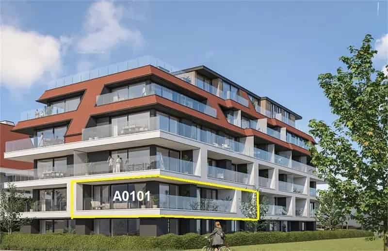 Nieuwbouw Appartement 3 slaapkamers Nieuwpoort