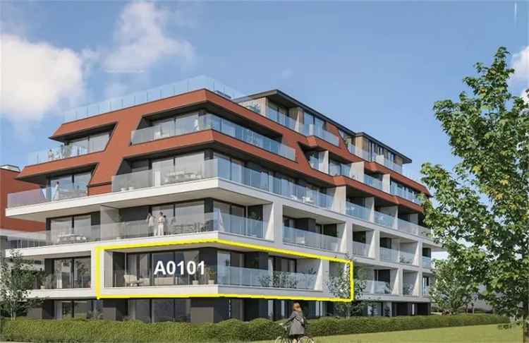 Nieuwbouw appartement te koop in Nieuwpoort