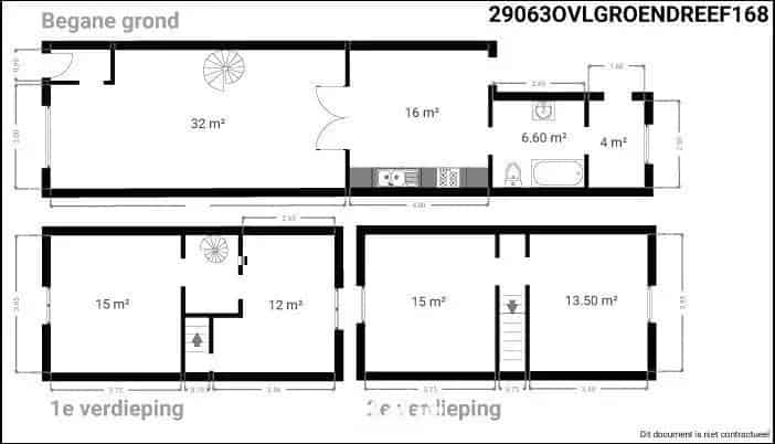 Rijwoning Gent 4 slaapkamers EPC D