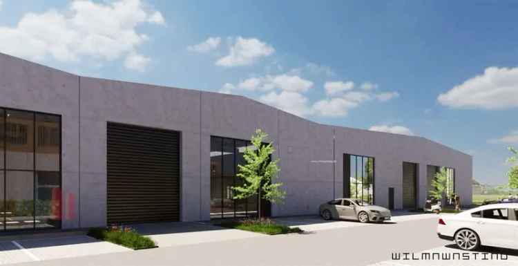Nieuwbouw Bedrijfsgebouw 1310m² te Koop Sint-Katelijne-Waver
