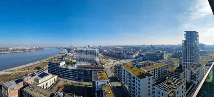 Gemeubeld Appartement Te Koop Antwerpen Scheldezicht