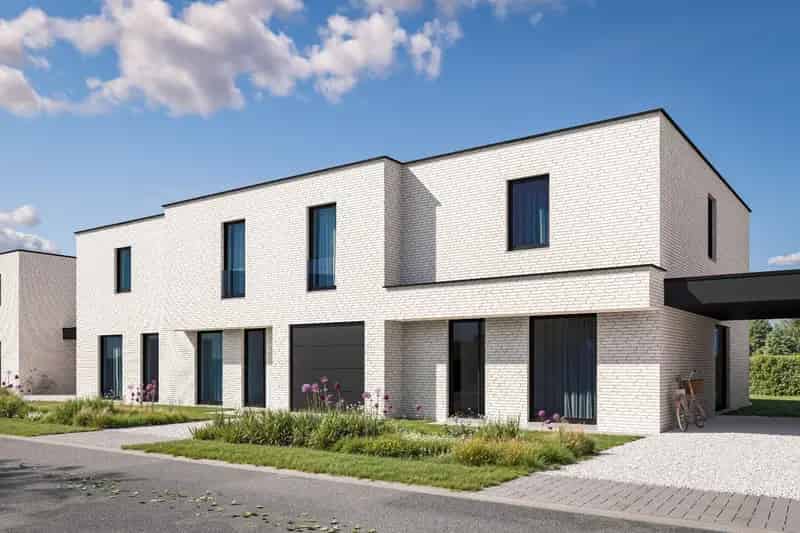 Moderne Energiezuinige Nieuwbouwwoning Waregem